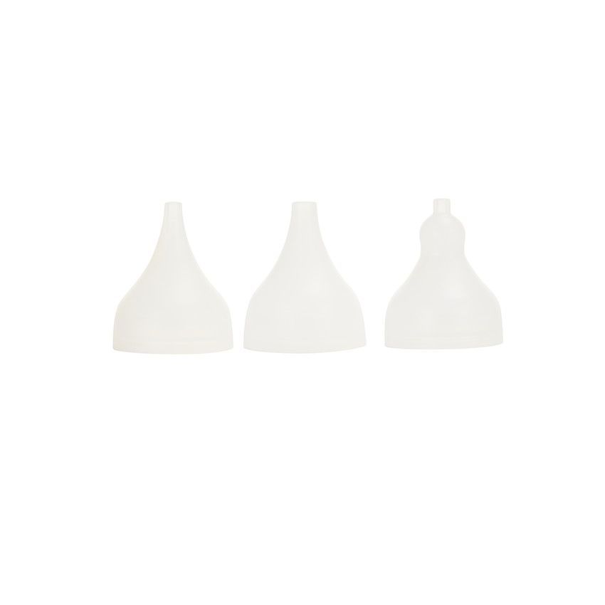 Mouche bébé électrique avec 3 embouts Cleanoo - Ecru