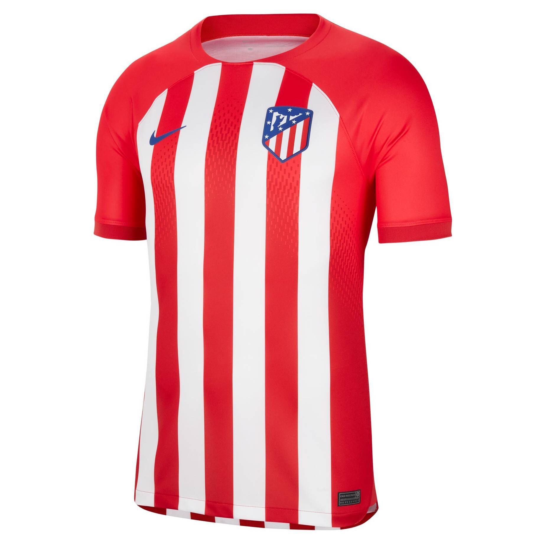 Nike| Herren Fußballtrikot Heimtrikot ATLÉTICO MADRID 2023/24 STADIUM HOME M
