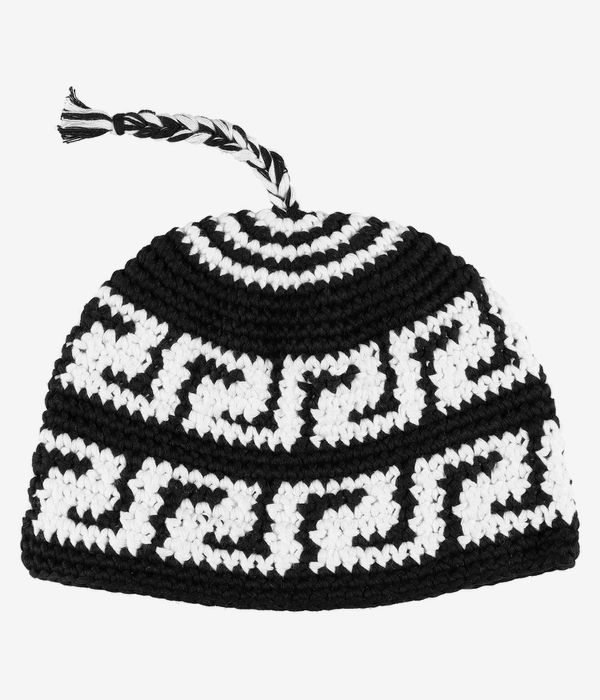 rave BRBR Crochet Mütze (black white)