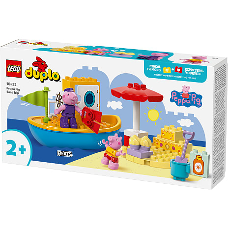 LEGO DUPLO Gurli Gris' bådtur 10432