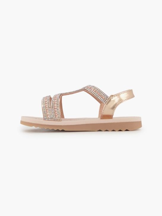 Graceland Sandale gold