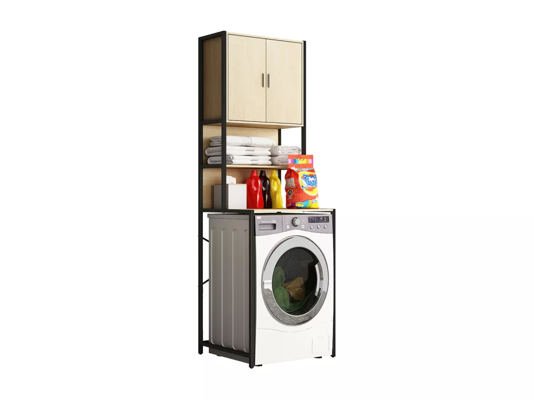 Lave-linge surélevé Armoire Edino