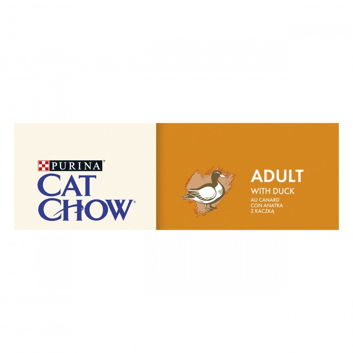 PURINA CAT CHOW Adult au Canard - Croquettes pour chat