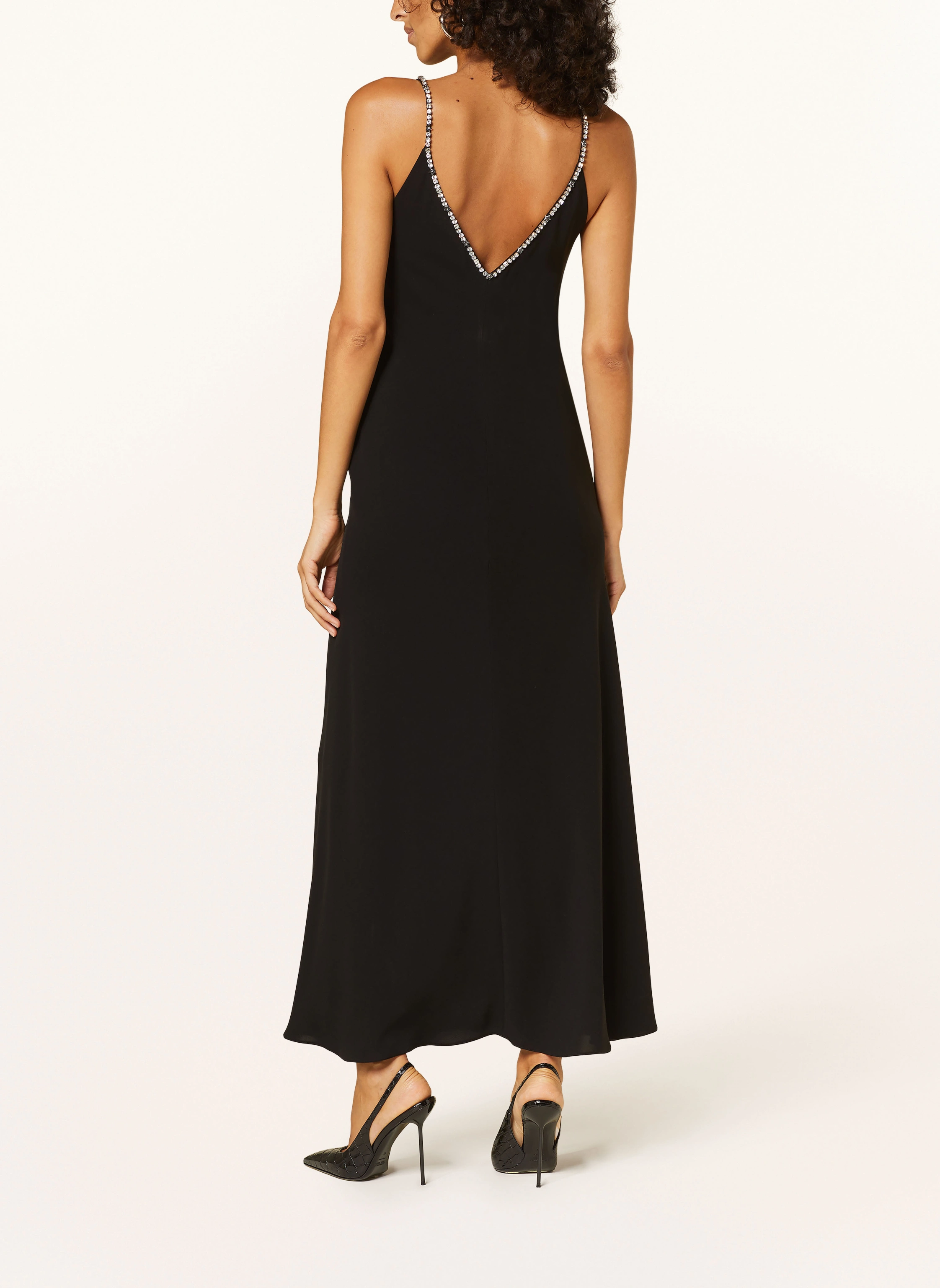Max Mara STUDIO Cocktailkleid CAFILA mit Schmucksteinen