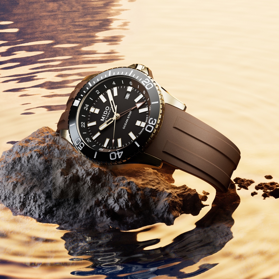 Mido Ocean Star GMT Automatik