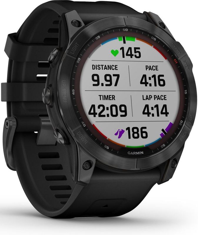 Garmin fēnix 7X Solar - Smartwatch - 1,4