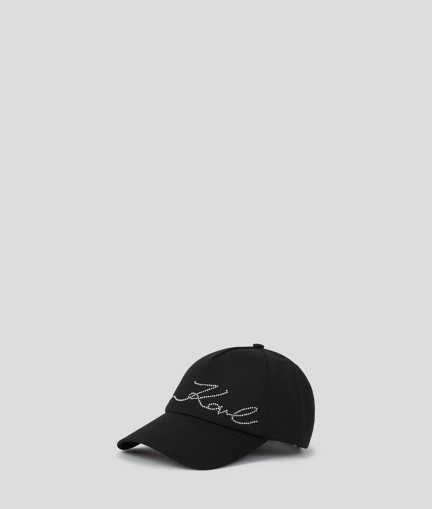 CASQUETTE À STRASS K/SIGNATURE