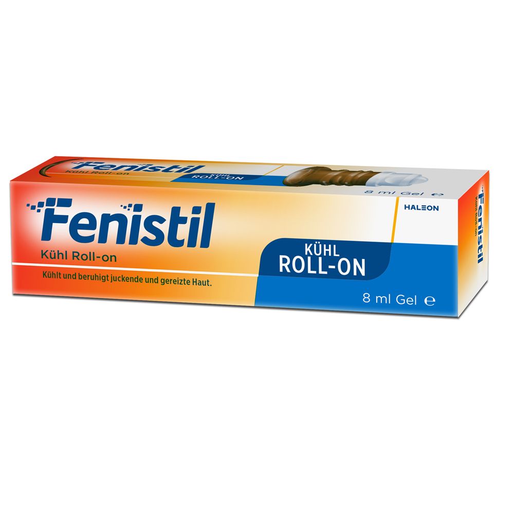 Fenistil Kühl Roll-on, Kosmetikum beruhigt bei Insektenstichen