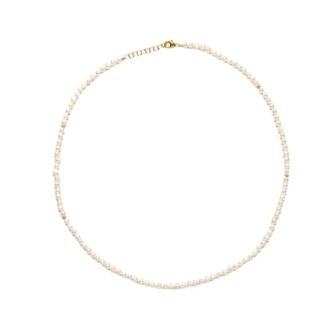 Sorelle Jewellery  Sky halskæde - forgyldt