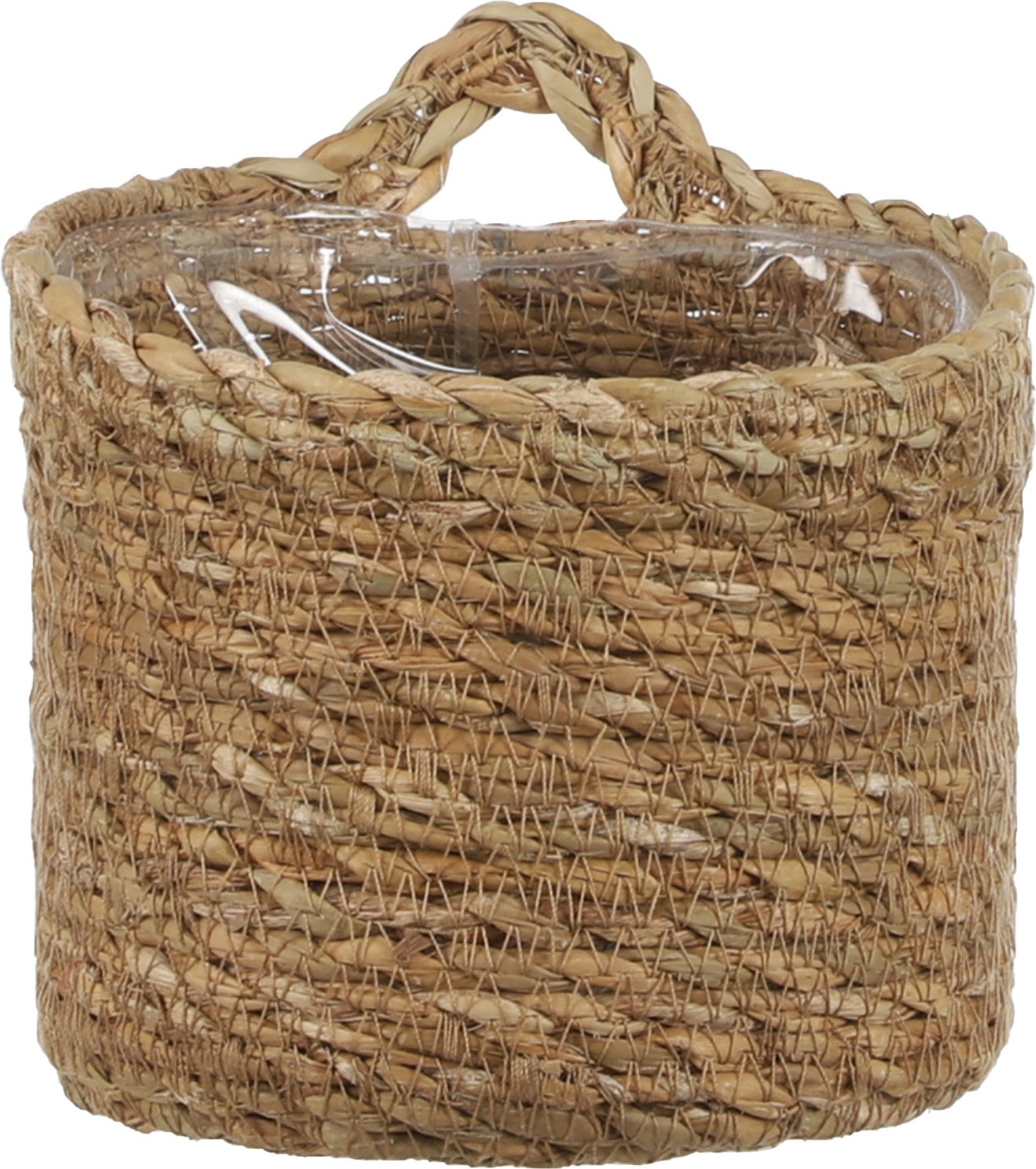 Mica Decorations plantenmand Atlantic bruin D 12 H 12 cm