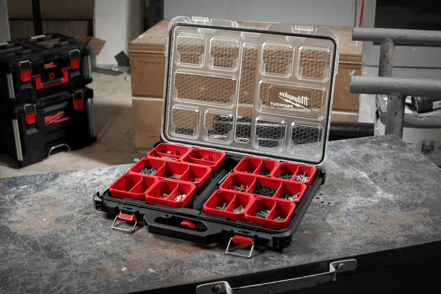 Milwaukee 4932471064 Packout Slim Organizer - 500 x 380 x 65mm