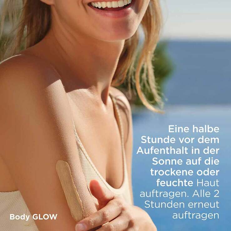 ISDIN Fotoprotector Body glow Creme LSF 30, 200 ml