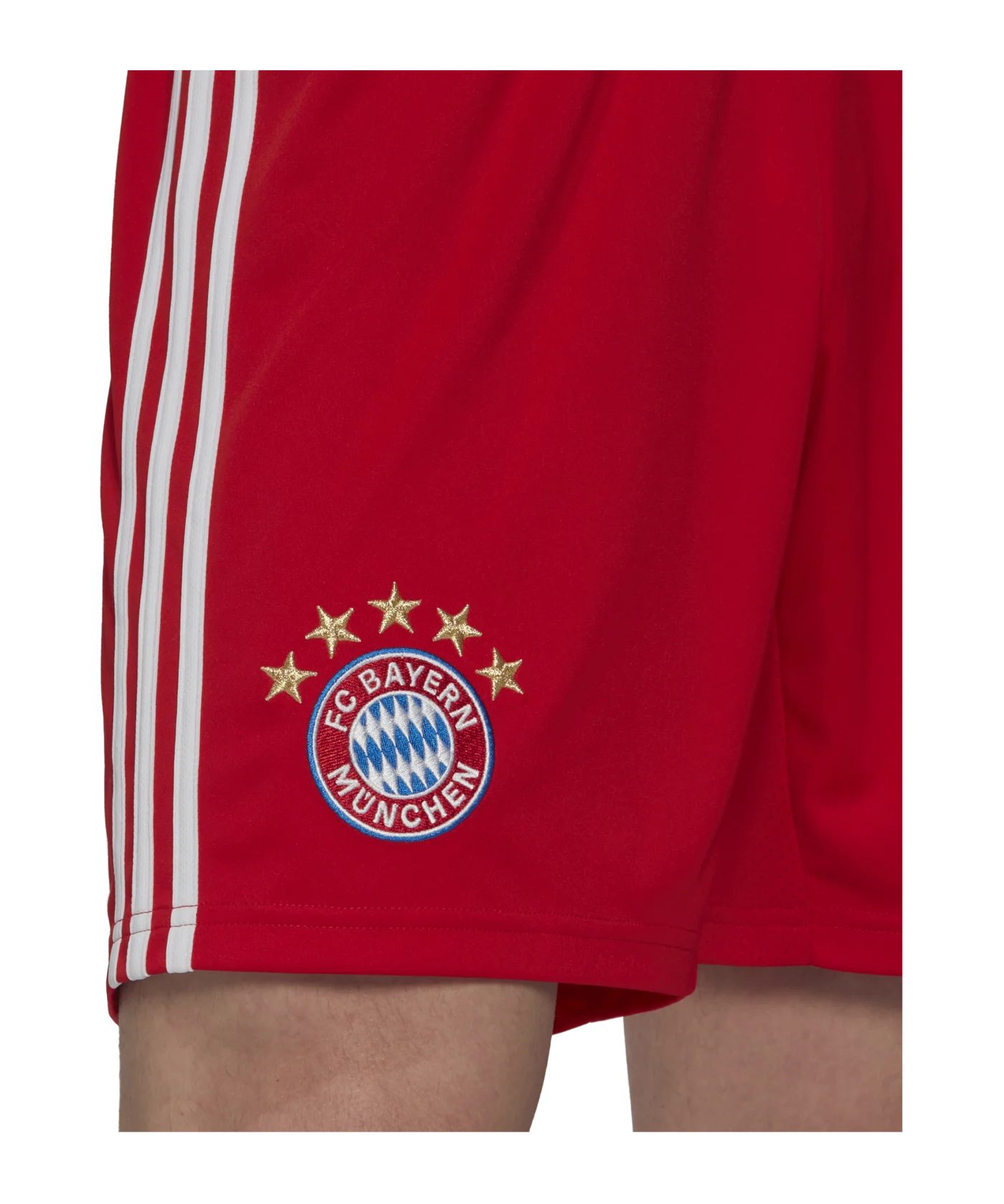 adidas FC Bayern München Short Home 2022/2023 Rot