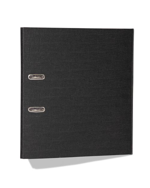 classeur à 2 anneaux - large noir A4