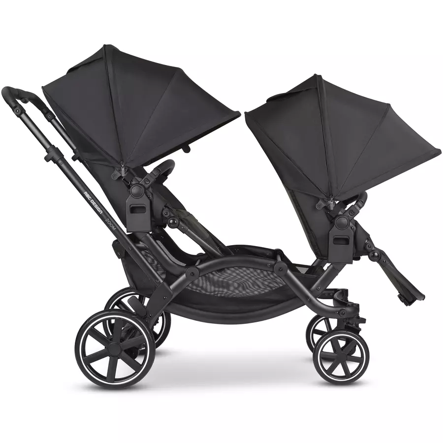 ABC DESIGN Zwillings- und Geschwisterwagen Zoom Ink Kollektion 2024