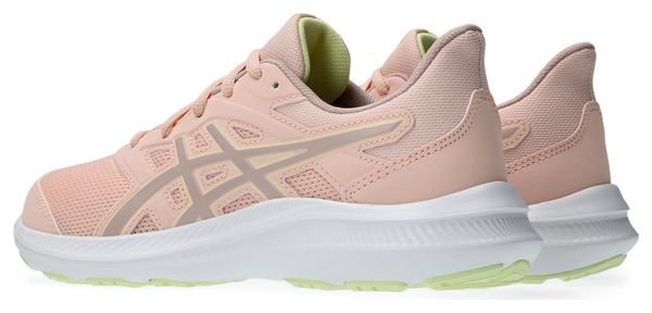 Chaussures Running Asics Jolt 4 GS Rose Enfant