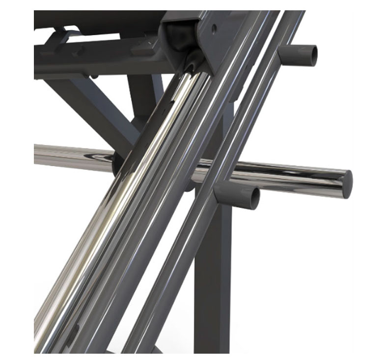 Máquina de agachamento e leg press Ion Fitness