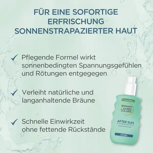 After Sun Erfrischendes 24H Feuchtigkeits-Spray