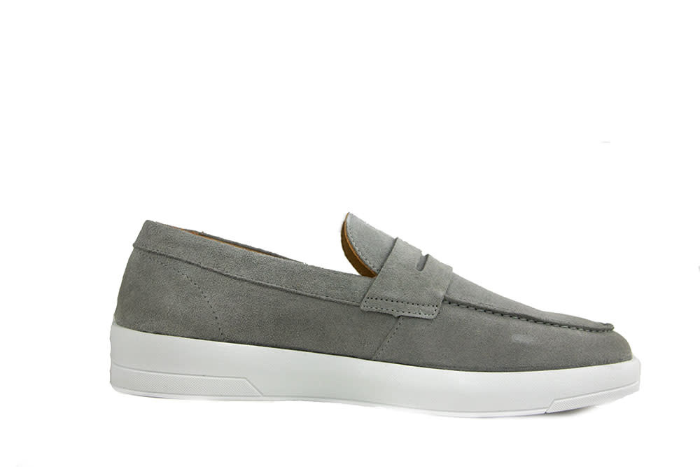 Blackstone Loafer Enzo Ciment Suede