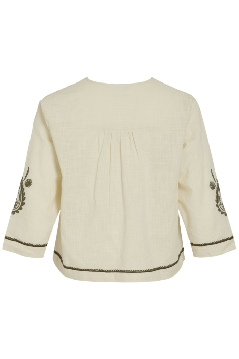 Vila beige dames blouse