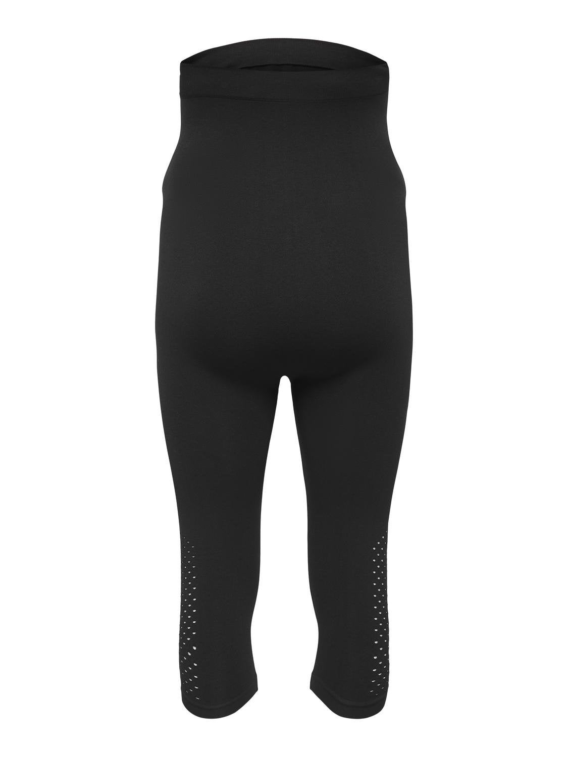 OLMKIA Normal geschnitten Sportleggings Black