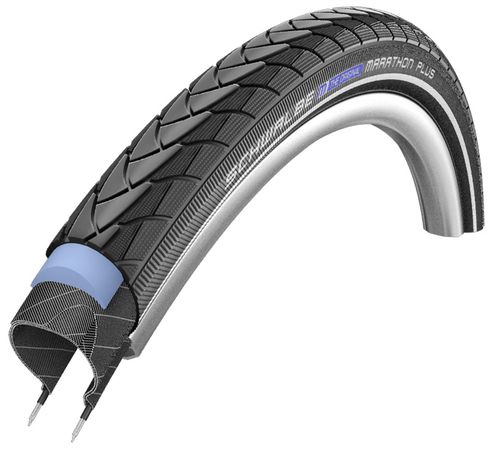 MARATHON PLUS Perf. Reifen  Black Refl.  28x1.40 700x35C, 37-622