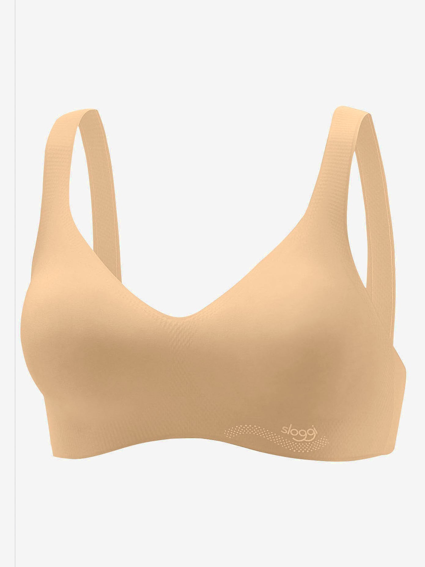 Soutien-gorge sans armatures liberté de mouvement totale grâce à la microfibre douce avec haute élasticité