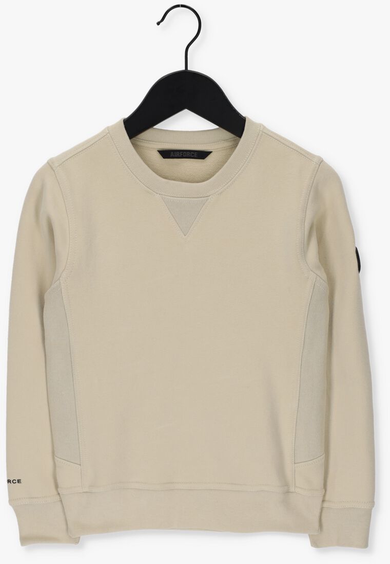 AIRFORCE zand airforce trui geb0708