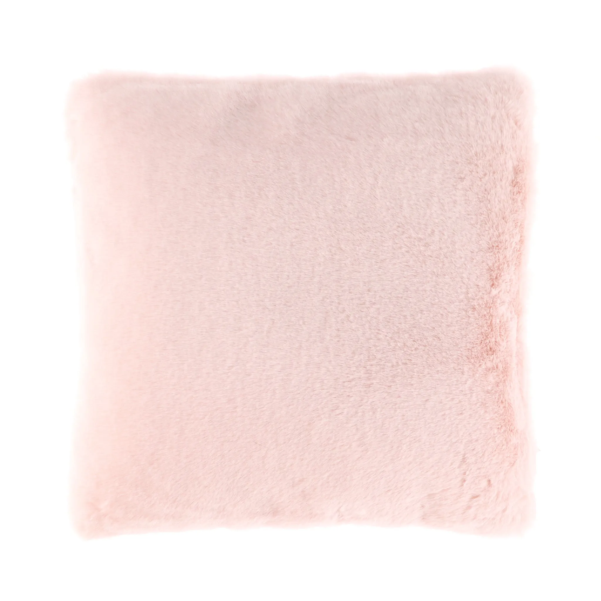 Clément - Maison Coussin Fourrure - Rose