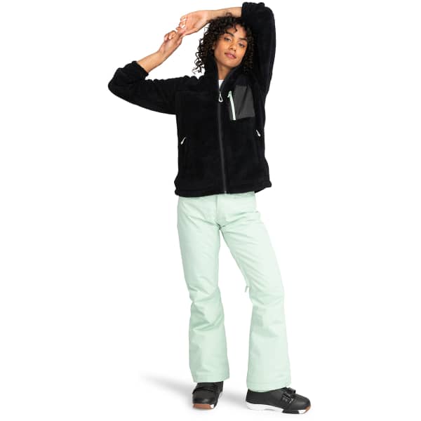 Veste polaire ROXY ALABAMA FULL ZIP OTLR TRUE BLACK