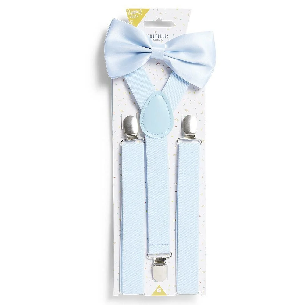 Bretelles - Taille adulte polyester 3 coloris