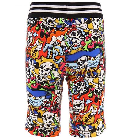 Philipp Plein Sweatshorts - Mehrfarbig