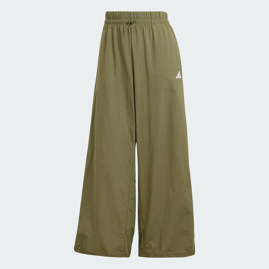Adidas Pantalon parachute en toile 3 bandes Essentials Lifestyle
