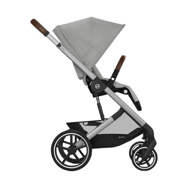 Cybex Balios S Lux Kinderwagen - Taupe - Seashell Beige / Light Beige