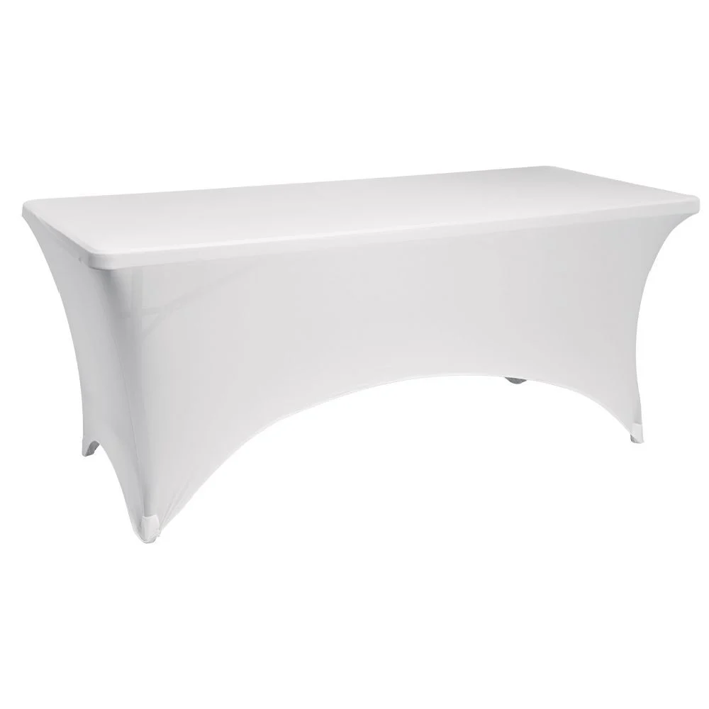 Housse de table déperlante blanc