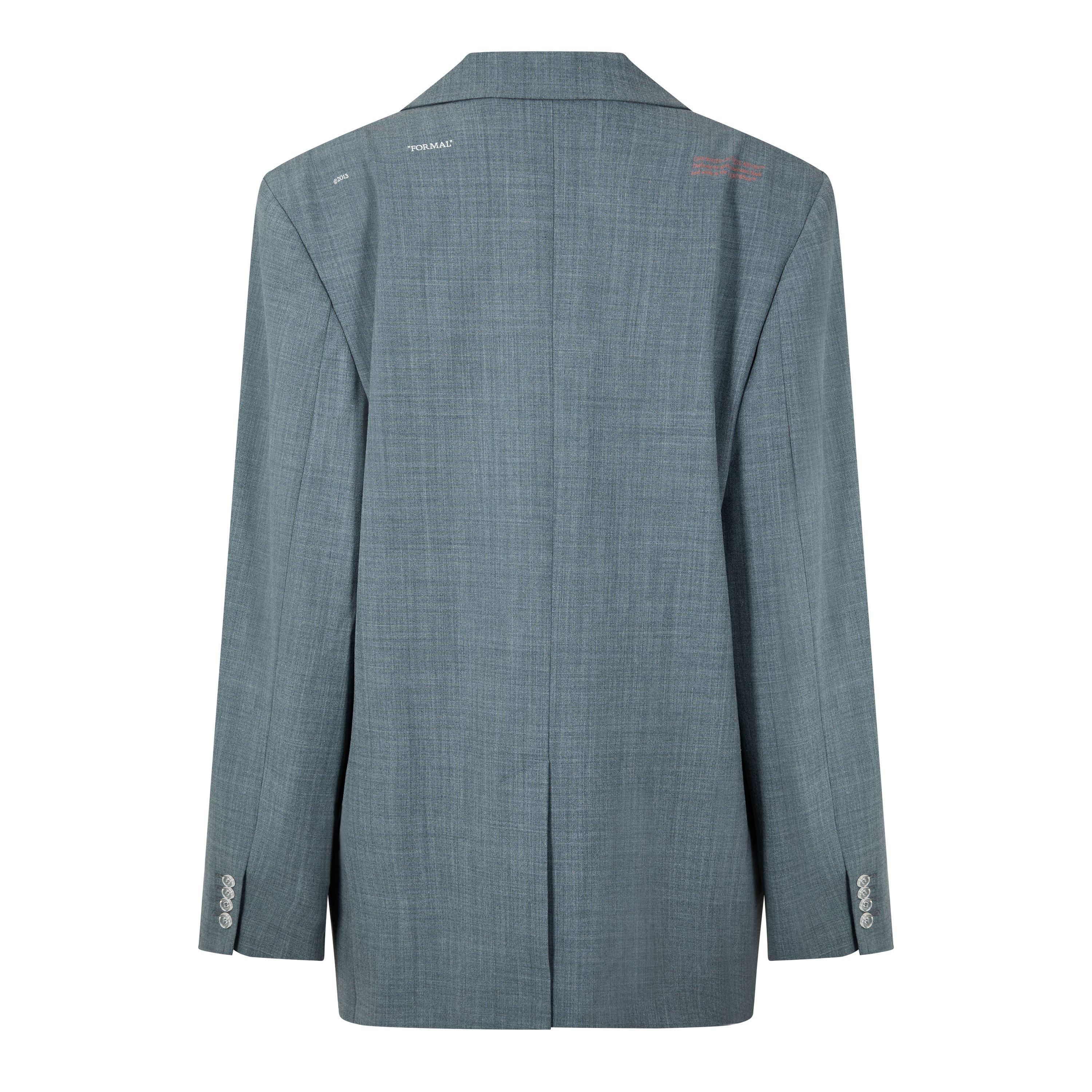Off White Suit Jacket Ld99