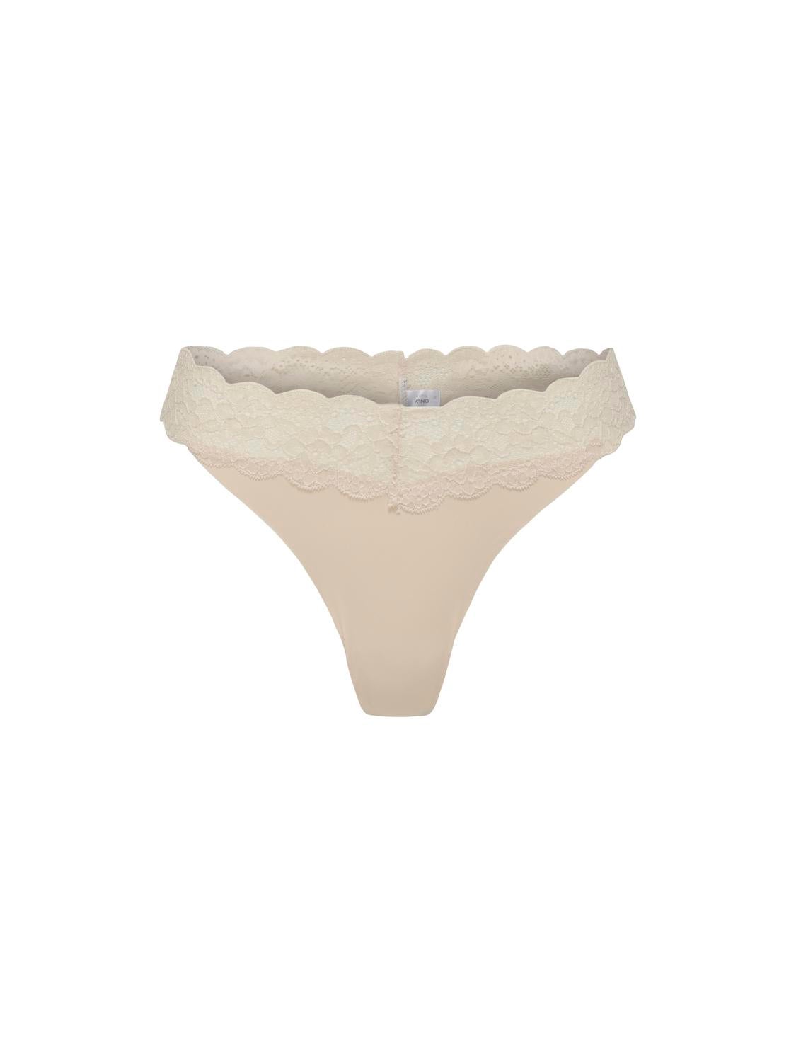 ONLCHLOE G-String Peach Taffy