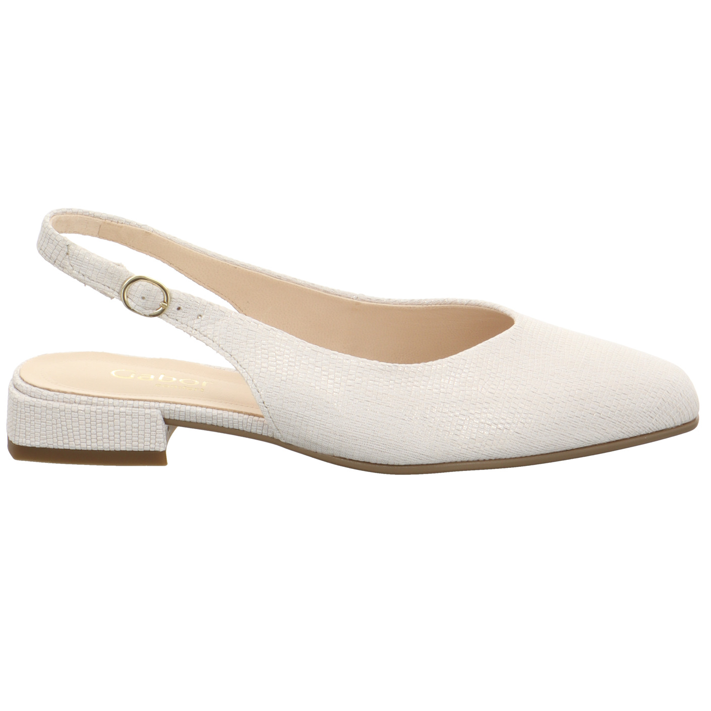 Sling Pumps gold