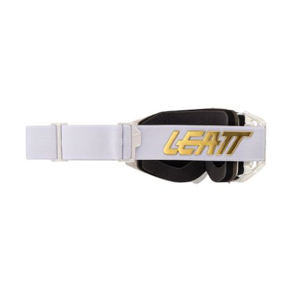 Masque cross Leatt VELOCITY 5.5 MIRROR 2025 - Blanc