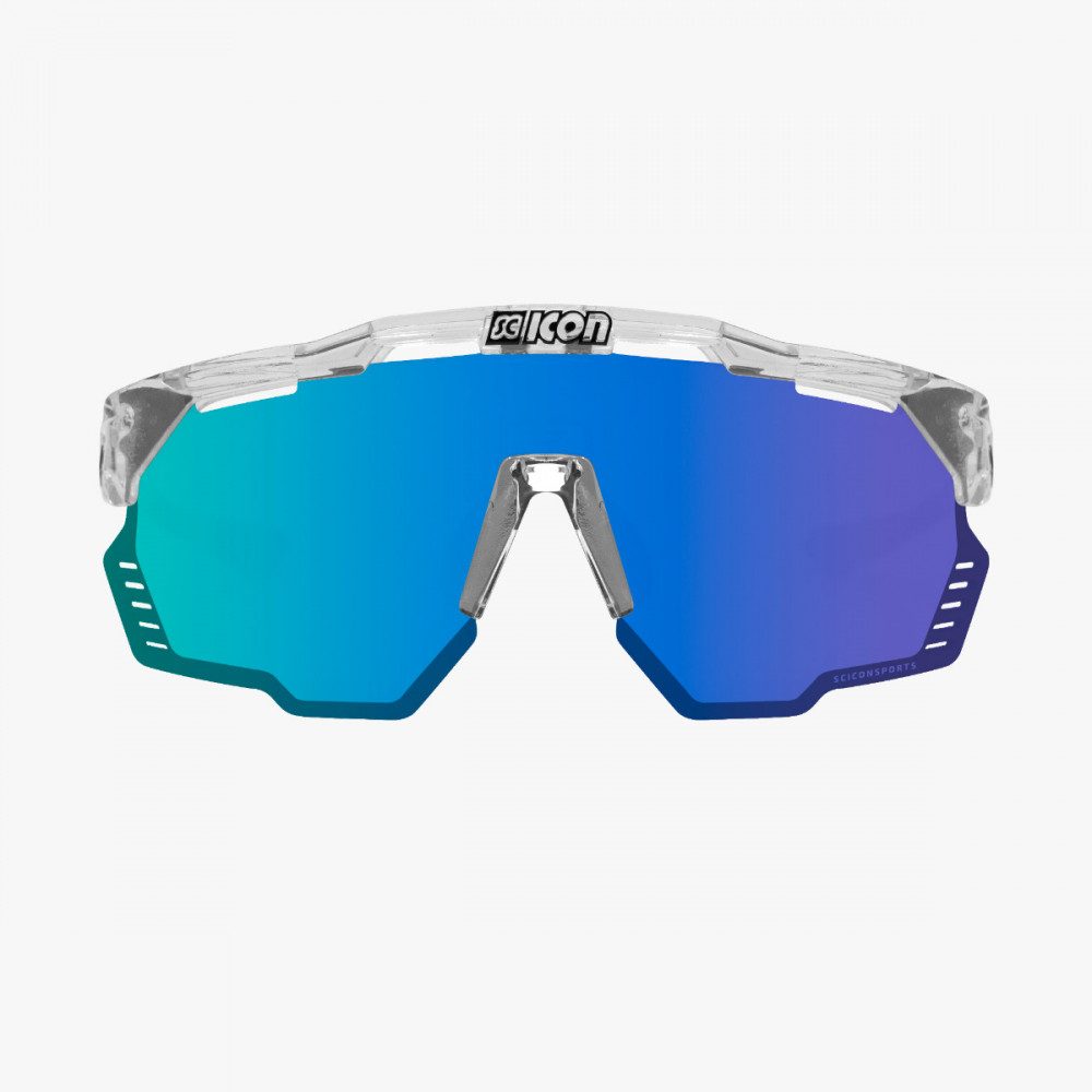 Scicon Aeroshade Kunken solbriller Crystal/ multimirror blå