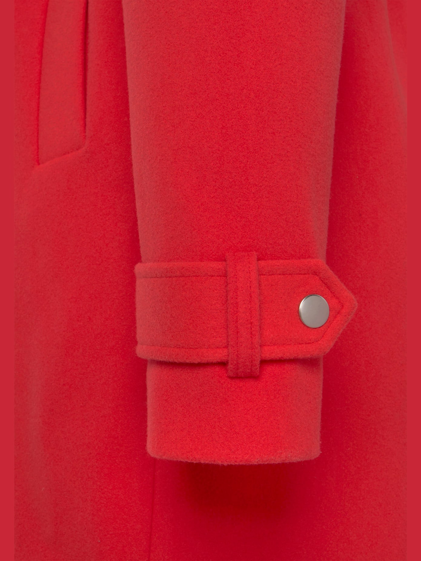 Manteau longueur genou, col à revers