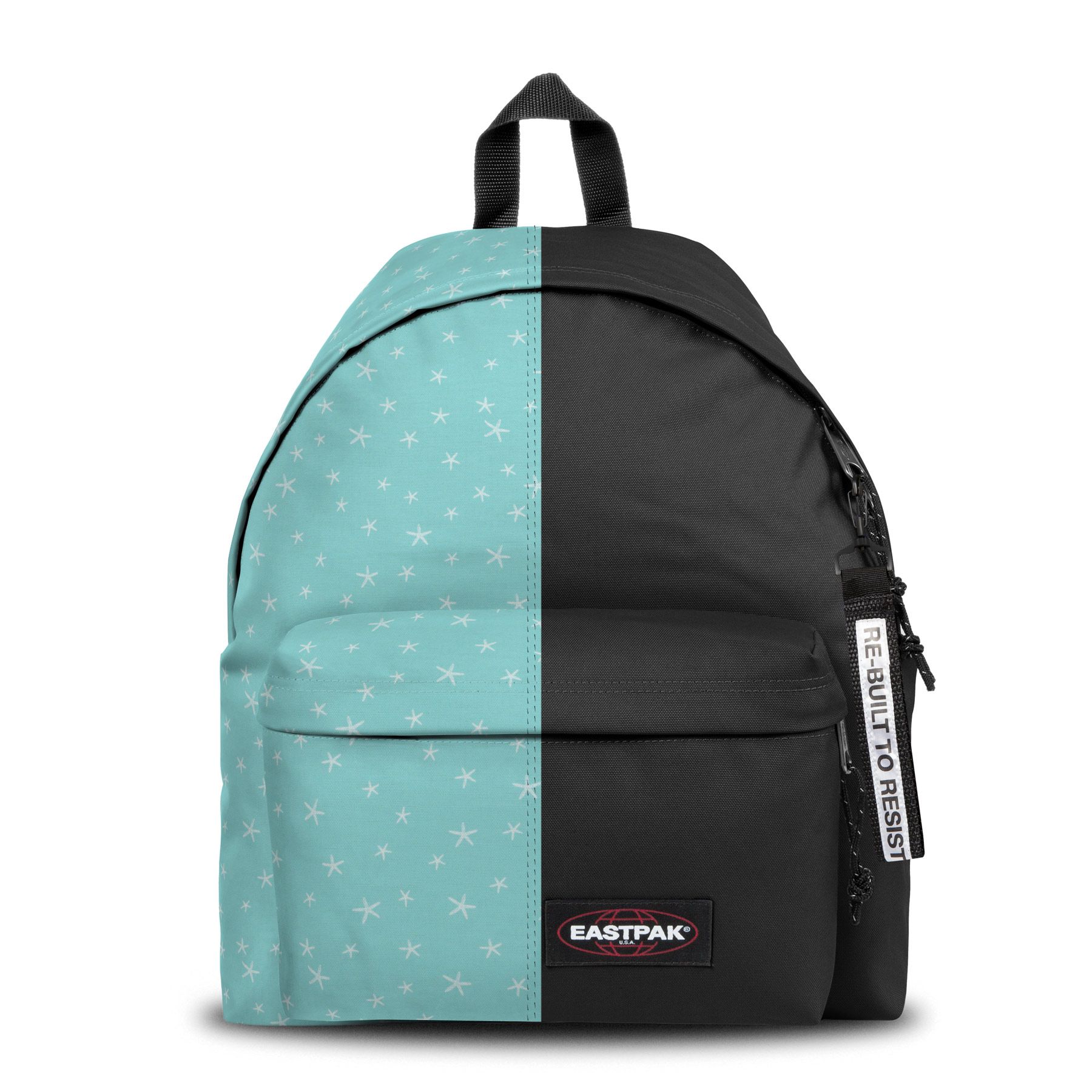 Re-built: Recycled Padded Pak'r Black stars