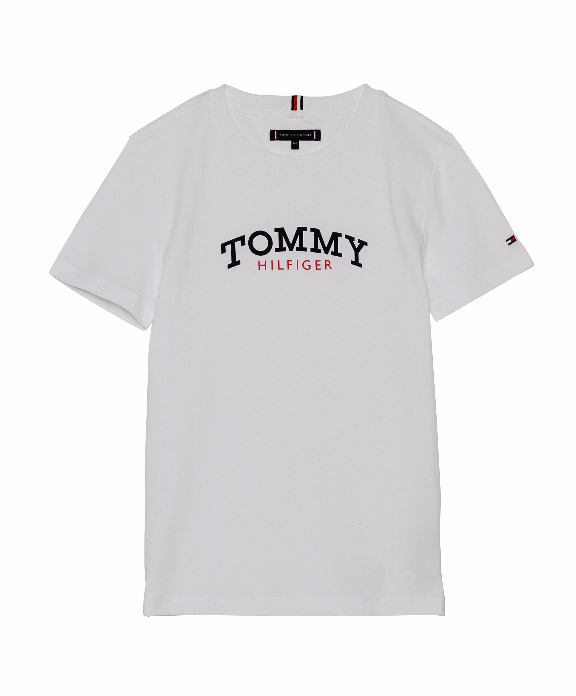 Tommy Hilfiger Jongens T-shirt wit