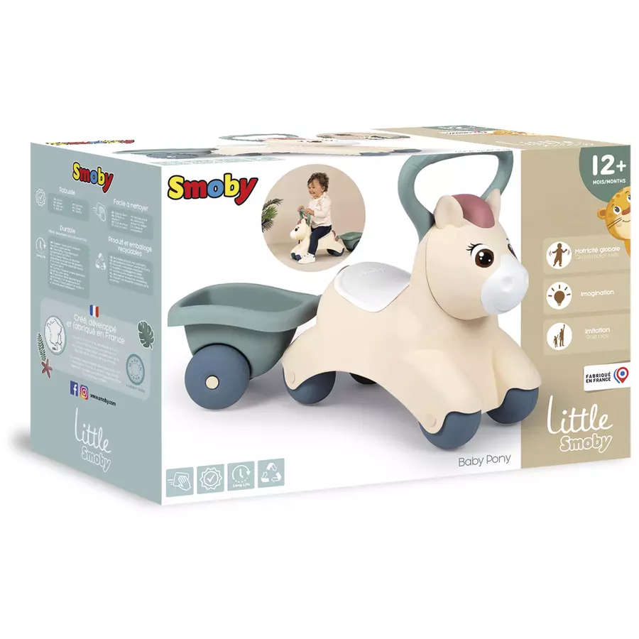 Little Smoby Baby-Pony Rutscherfahrzeug