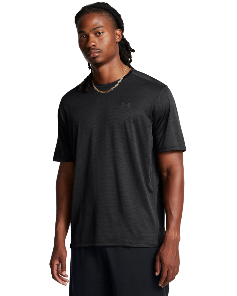 UA Tech Vent SS Black