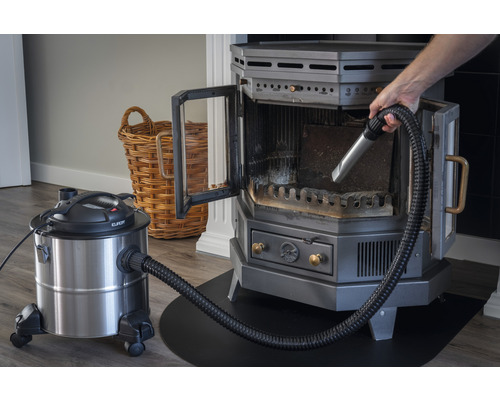 Asstofzuiger Eurom Force 1218 met motor 1200 watt 18l