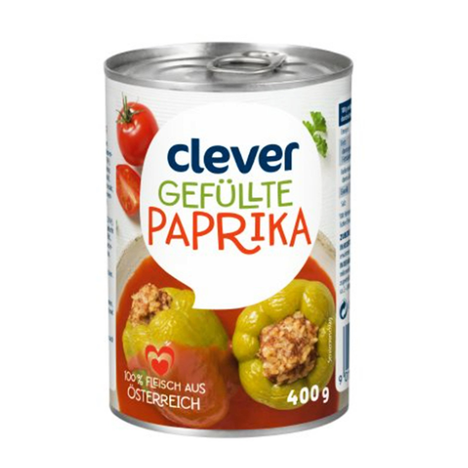 Clever gefüllte Paprika 400g