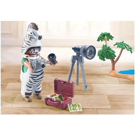 PLAYMOBIL® 71295 Wiltopia - Unterwegs mit der Tierfotografin