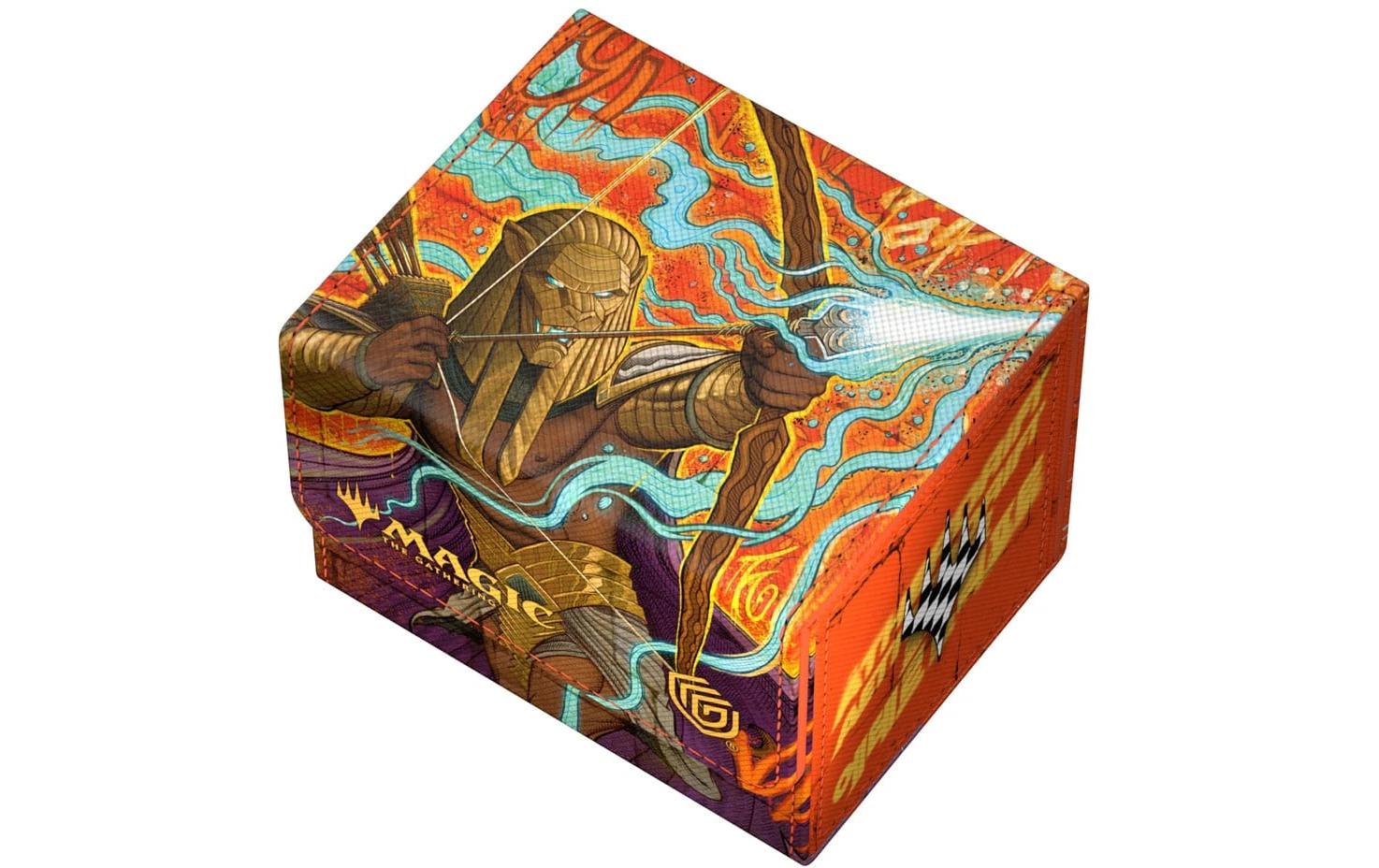 Kartenbox Sidewinder 100+ Aetherdrift Ketramose the New DawnZur Aufbewahrung von Sammelkarten in Standardgrösse