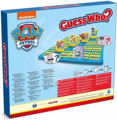 Winning Moves Guess Who Paw Patrol Spill